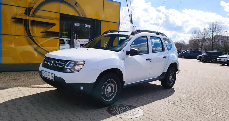 dacia warmińsko-mazurskie Dacia Duster cena 45900 przebieg: 133311, rok produkcji 2017 z Olkusz